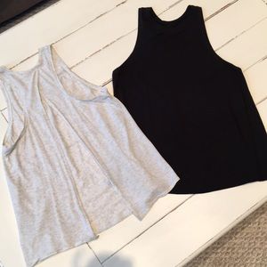 SOLD Lululemon All Tied Up Tank Tops SOLD